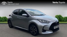 Toyota Yaris 1.5 Hybrid Design 5dr CVT [Nav/Panoramic Roof] Hybrid Hatchback